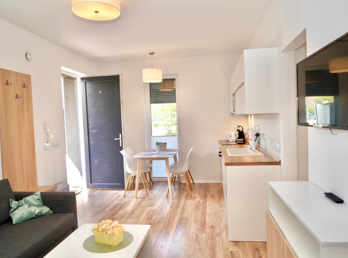 Golden Relax Apartments 블로톤퓌레드 외부 사진