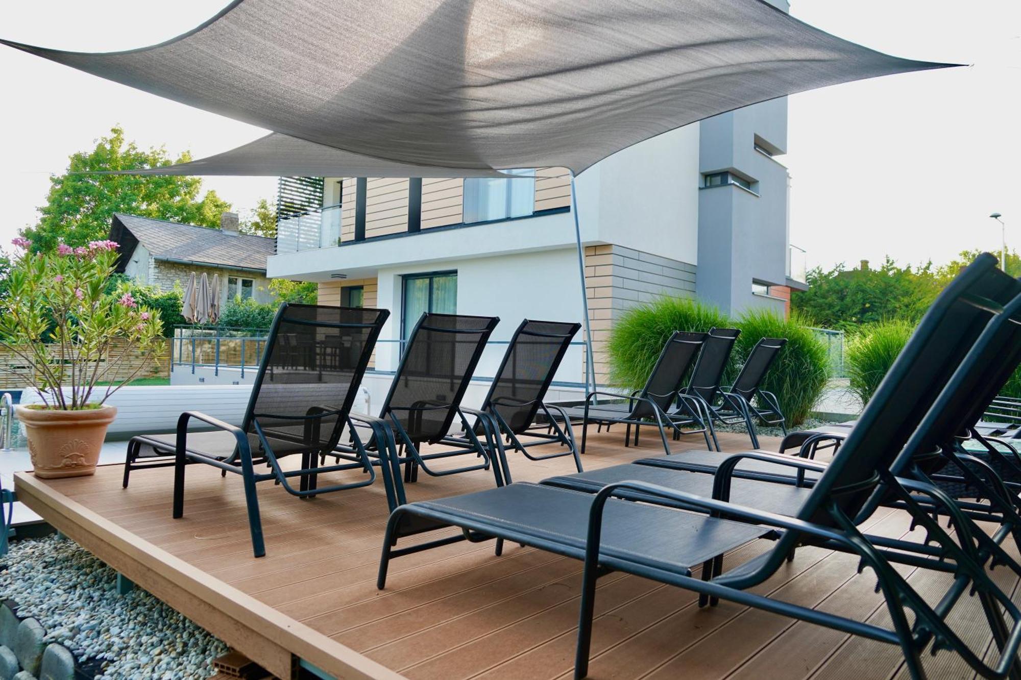 Golden Relax Apartments 블로톤퓌레드 외부 사진